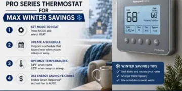 How to Set Up Your Honeywell Pro Series Thermostat for Max Winter Savings