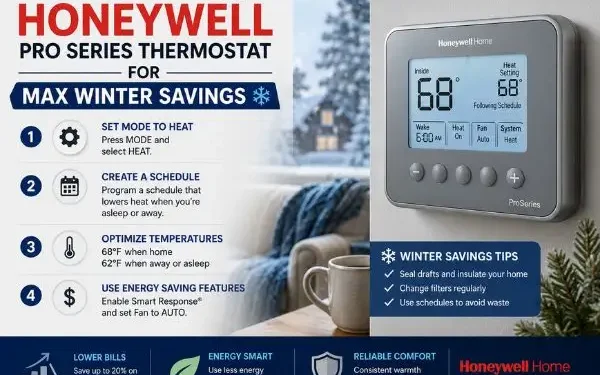 How to Set Up Your Honeywell Pro Series Thermostat for Max Winter Savings
