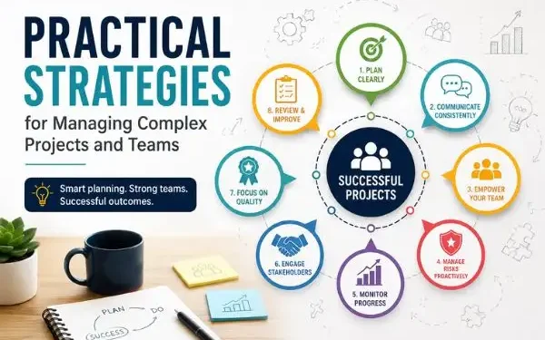 Practical Strategies for Managing Complex Projects and Teams