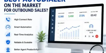 What is the best autodialer on the market for outbound sales