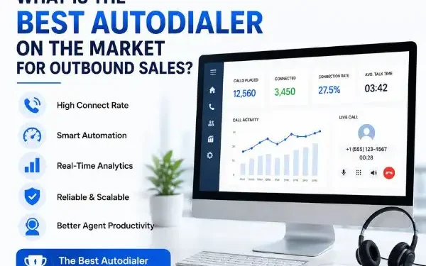 What is the best autodialer on the market for outbound sales