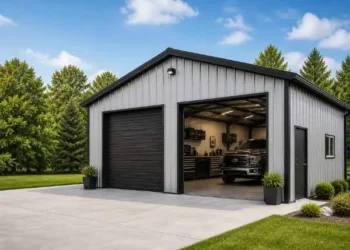 Why Steel Garage Kits Are the Ultimate Solution