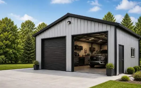 Why Steel Garage Kits Are the Ultimate Solution
