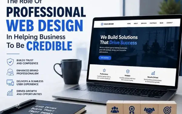 The Role Of Professional Web Design In Helping Business To Be Credible