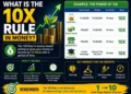 What is the 10X rule in money