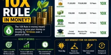 What is the 10X rule in money