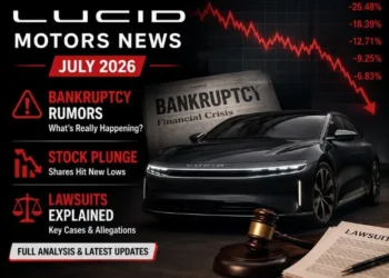 Lucid Motors News July 2026: Bankruptcy Rumors, Stock Plunge, and Lawsuits Explained