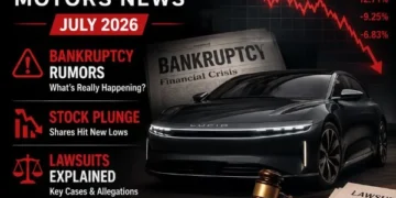 Lucid Motors News July 2026: Bankruptcy Rumors, Stock Plunge, and Lawsuits Explained