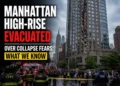 Manhattan High-Rise Evacuated Over Collapse Fears