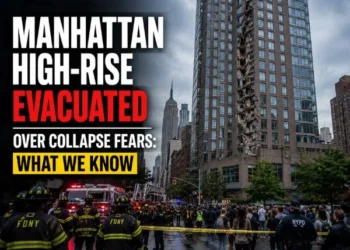 Manhattan High-Rise Evacuated Over Collapse Fears