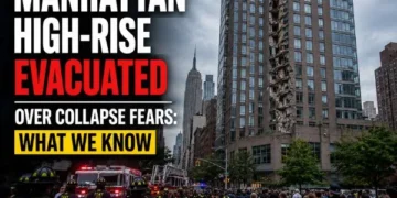 Manhattan High-Rise Evacuated Over Collapse Fears