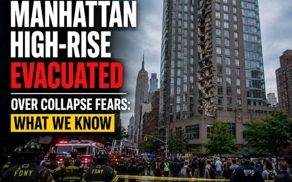Manhattan High-Rise Evacuated Over Collapse Fears