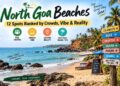 North Goa Beaches: 12 Spots by Crowds, Vibe & Ground Reality
