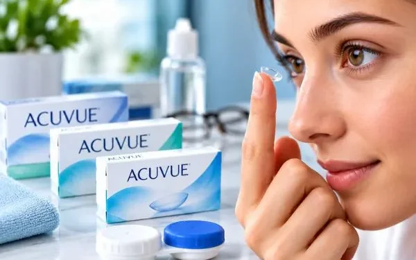 Choosing the Right ACUVUE Lens Option: A Clear Path to Comfort