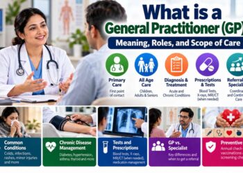 General Practitioner Care Infographic