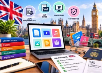 How to Sell Digital Products in the UK