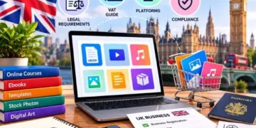 How to Sell Digital Products in the UK