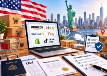 How to Sell Products in the USA: The Complete Guide to Documents, Platforms, and Compliance