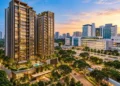 The Serra Residences is positioned near the Health City Novena transformation