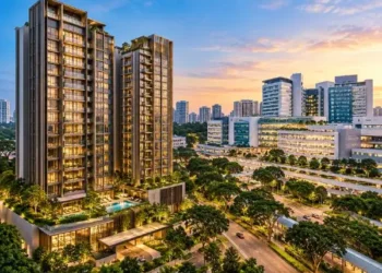 The Serra Residences is positioned near the Health City Novena transformation