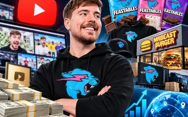 how does mrbeast make money business model breakdown